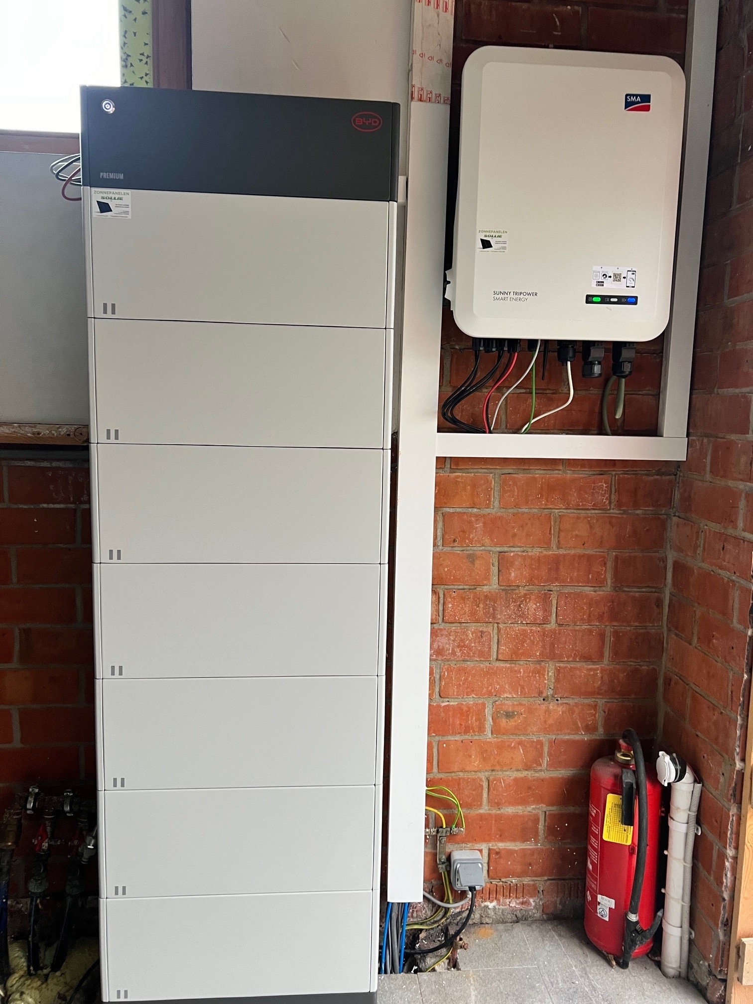 BYD HVM 19.32 kWh batterij