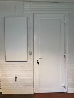 Infrarood paneel 2000W wit