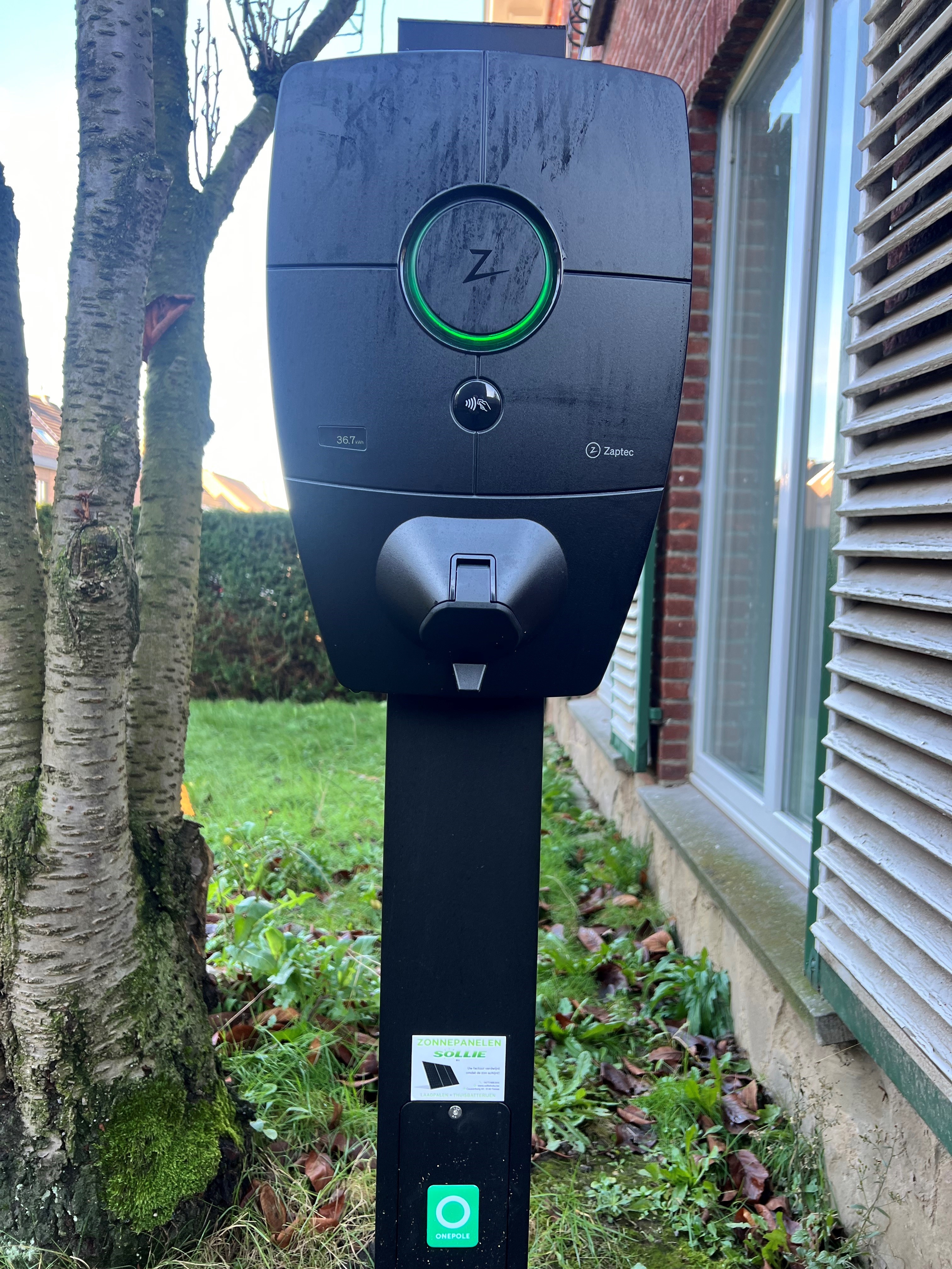 Zaptec Pro laadpaal