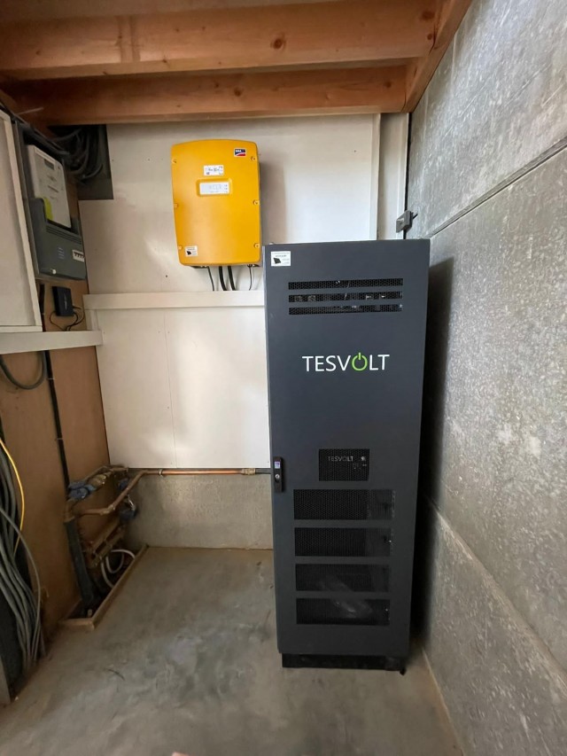 Thuisbatterij Waasmunster